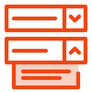Dropdown Icon Expand Collapse
