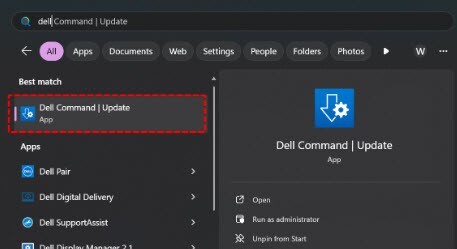 Dell Command Update-1