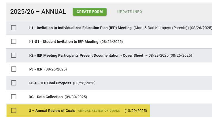 annual review picture